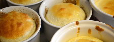 воздушное суфле из пармезана. Шаг 12