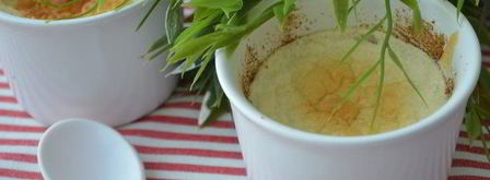 воздушное суфле из пармезана. Шаг 13