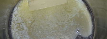 воздушное суфле из пармезана. Шаг 3