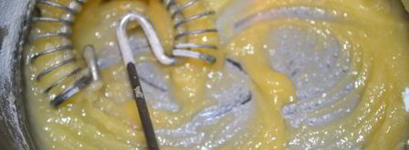 воздушное суфле из пармезана. Шаг 4