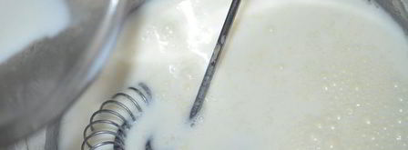 воздушное суфле из пармезана. Шаг 5