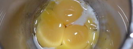 воздушное суфле из пармезана. Шаг 6