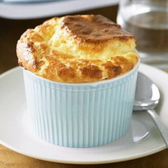 Рецепт воздушного сырного суфле в духовке