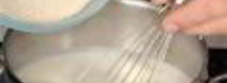 яблоки в манном суфле. Шаг 2