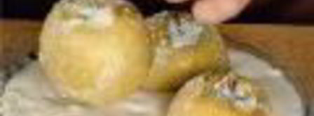 яблоки в манном суфле. Шаг 5