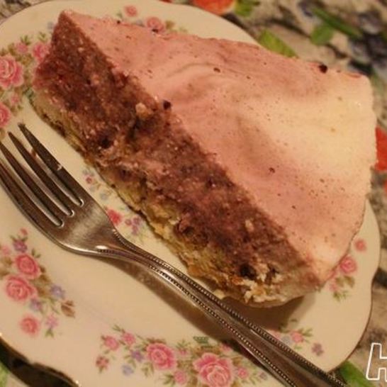 Рецепт ягодного торта-суфле