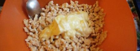 ягодный торт-суфле. Шаг 2