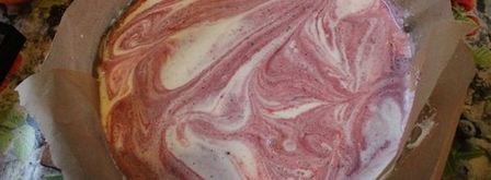 ягодный торт-суфле. Шаг 11