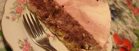 ягодный торт-суфле. Шаг 12