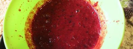 ягодный торт-суфле. Шаг 7