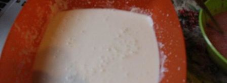 ягодный торт-суфле. Шаг 9