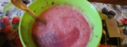 ягодный торт-суфле. Шаг 10