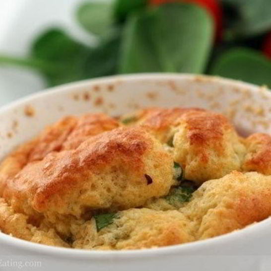 Рецепт яичного суфле