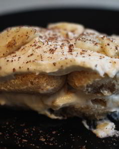 Банановый тирамису