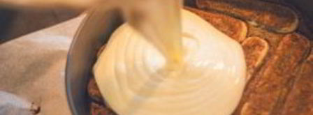 чизкейк тирамису. Шаг 9