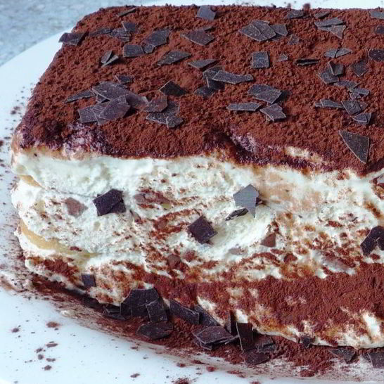 Рецепт изысканного тирамису с яйчным ликером