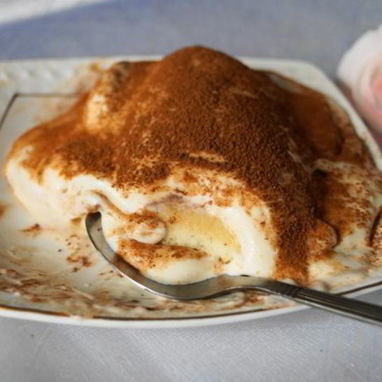 Рецепт карамельного тирамису