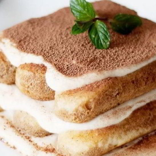 Рецепт классического тирамису из печенья