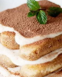 Классический тирамису из печенья