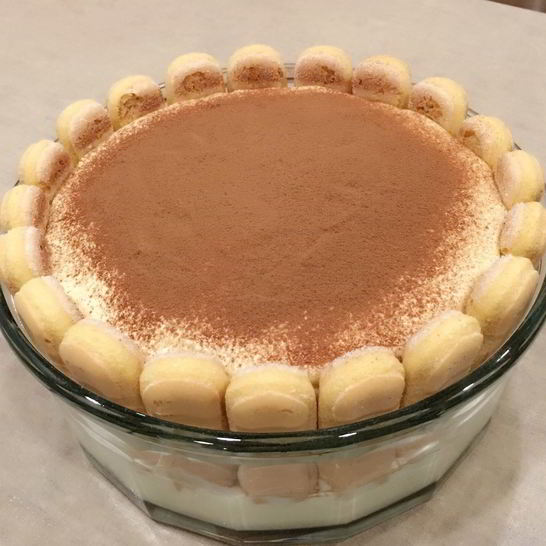 Рецепт классического тирамису