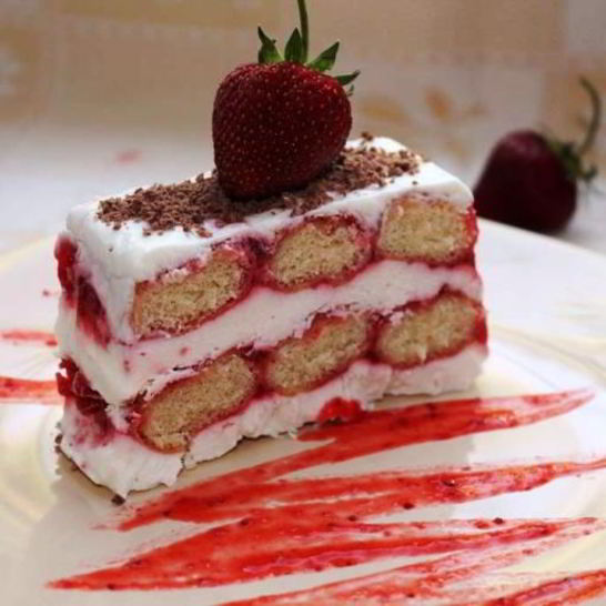 Рецепт клубничного тирамису