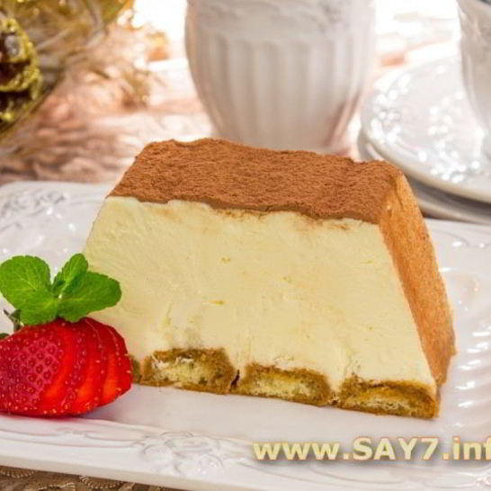 Рецепт мороженого тирамису