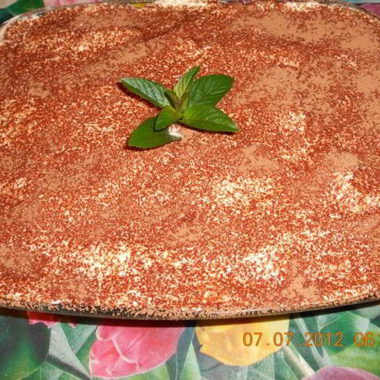 Рецепт мятного тирамису