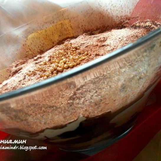 Рецепт рождественского тирамису