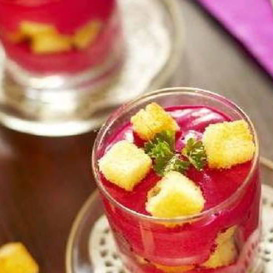 Рецепт свекольного тирамису