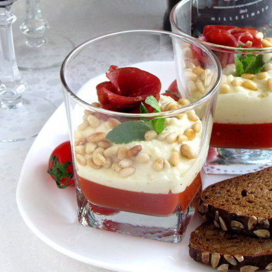 Рецепт тирамису из пармезана