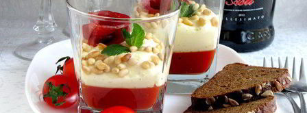 тирамису из пармезана. Шаг 8