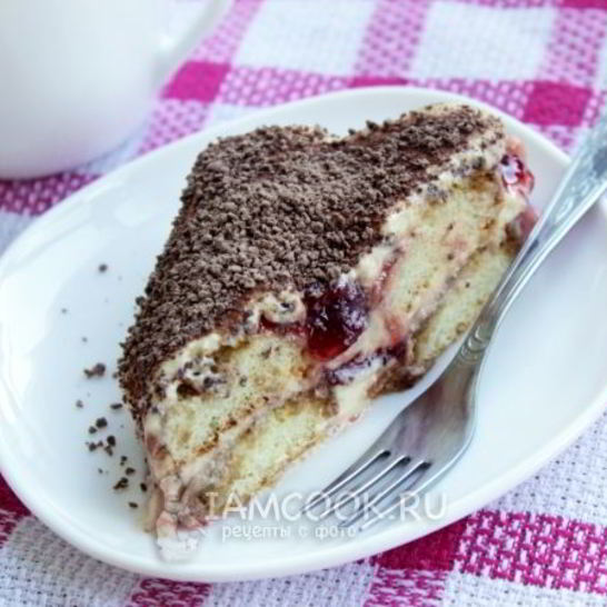 Рецепт тирамису клубничный