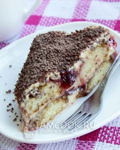 Тирамису клубничный