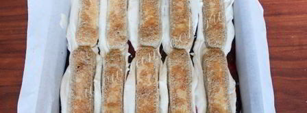 тирамису клубничный. Шаг 8