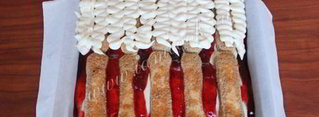 тирамису клубничный. Шаг 9