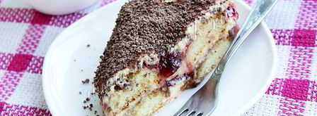 тирамису клубничный. Шаг 11