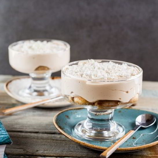 Рецепт тирамису с белым шоколадом