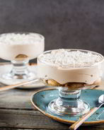 Тирамису с белым шоколадом