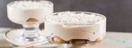 тирамису с белым шоколадом. Шаг 7