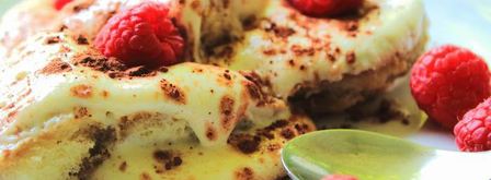 тирамису с домашним маскарпоне. Шаг 11