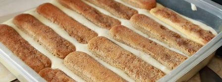 тирамису с домашним маскарпоне. Шаг 8