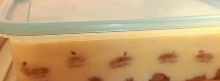 тирамису с домашним маскарпоне. Шаг 9