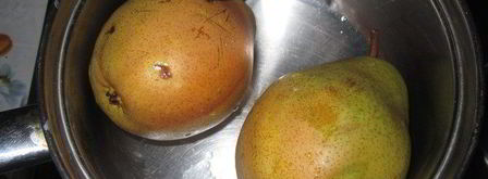 тирамису с грушей и лаймовым курдом. Шаг 2