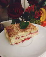 Тирамису с клубникой