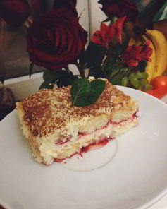 Тирамису с клубникой