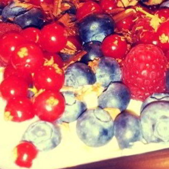 Рецепт тирамису с лимончелло и ягодами