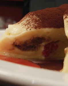 Тирамису с мастер-класса в Кулинарной Студии Julia Vysotskaya