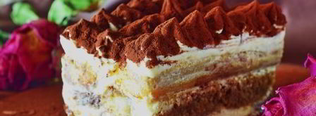 тирамису со сливками. Шаг 16