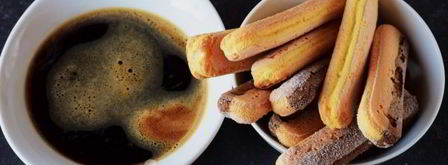 тирамису со сливками. Шаг 11