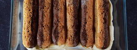 тирамису со сливками. Шаг 12